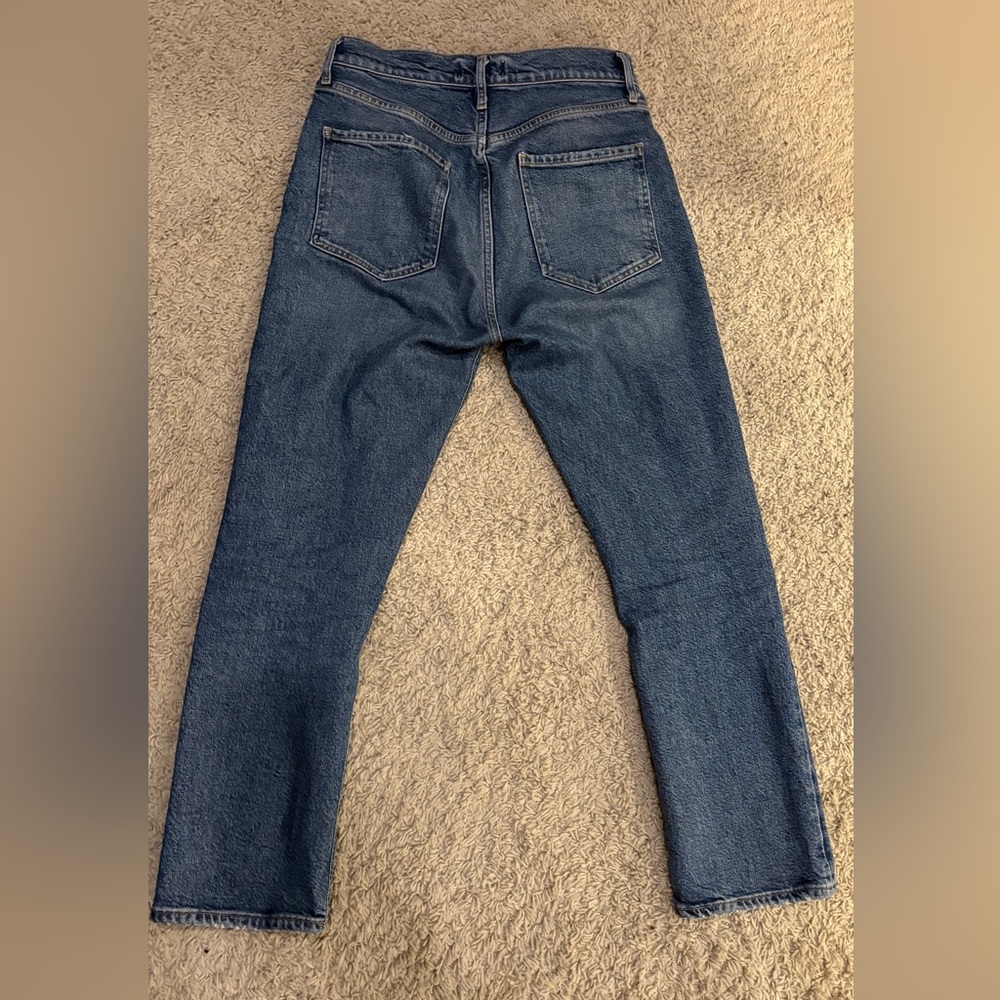 Agolde Riley Straight Leg Denim - Picture 6 of 10